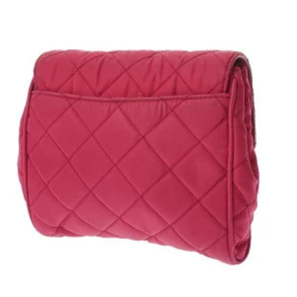 Prada Chain Pink Shoulder Bag Pink